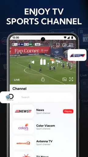 AuraTV: Watch Movies & TV Live screenshot