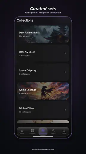 Aurora - 4k & HD Wallpapers screenshot
