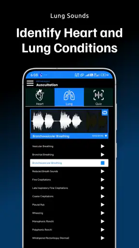 Auscultation | Heart Sounds screenshot