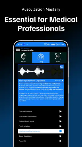 Auscultation | Heart Sounds screenshot
