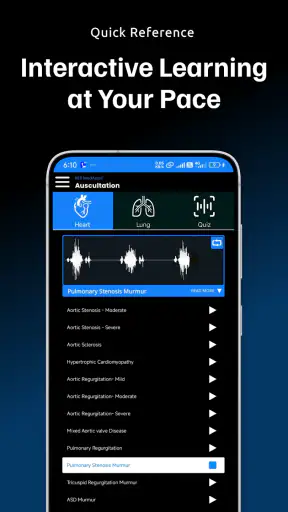 Auscultation | Heart Sounds screenshot
