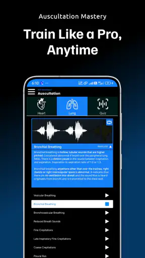 Auscultation | Heart Sounds screenshot