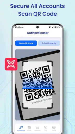 Authenticator एथेंटिकेटर ऐप screenshot