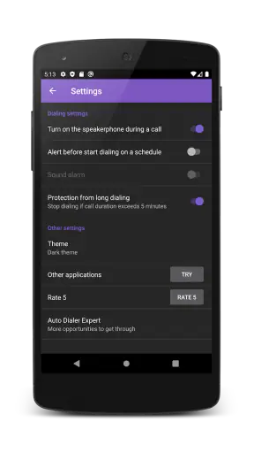 Auto Redial screenshot
