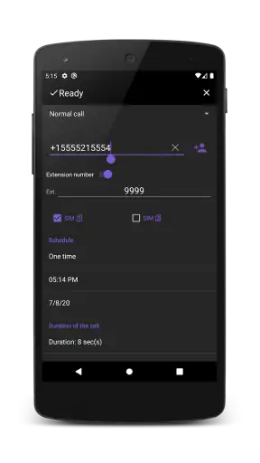 Auto Redial screenshot