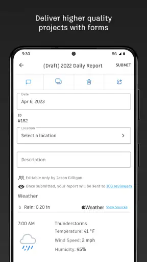 Autodesk Construction Cloud screenshot