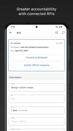 Autodesk Construction Cloud screenshot