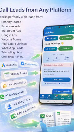 AutoDial – Bulk Calls screenshot