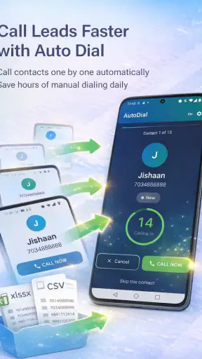 AutoDial – Bulk Calls screenshot