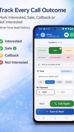 AutoDial – Bulk Calls screenshot