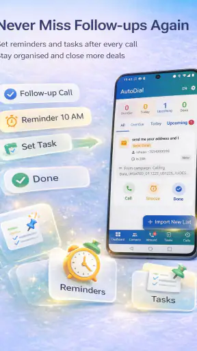 AutoDial – Bulk Calls screenshot