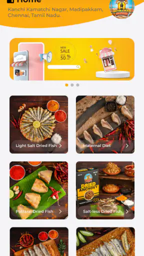 Autokaaran Sea Foods screenshot