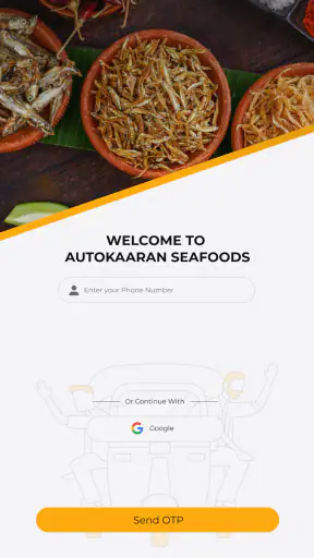 Autokaaran Sea Foods screenshot