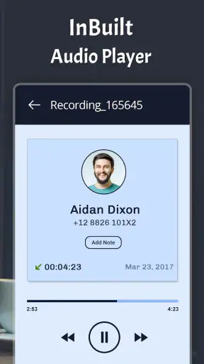 Automatic Call Recorder ACR screenshot