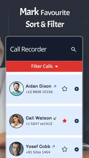 Automatic Call Recorder ACR screenshot