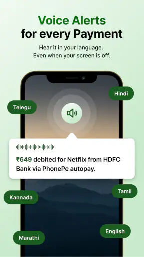 AutoPay Manager - Voice Alerts screenshot