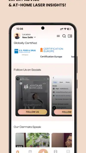 Avataar Skincare screenshot