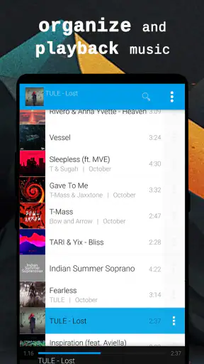Avee Music Player (Pro) screenshot