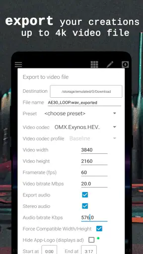 Avee Music Player (Pro) screenshot