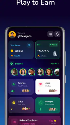 Aveum Network screenshot