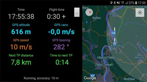 Aviator screenshot