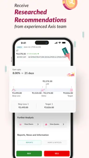 Axis Direct Investor screenshot