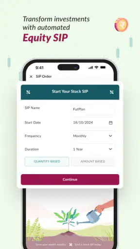 Axis Direct Investor screenshot