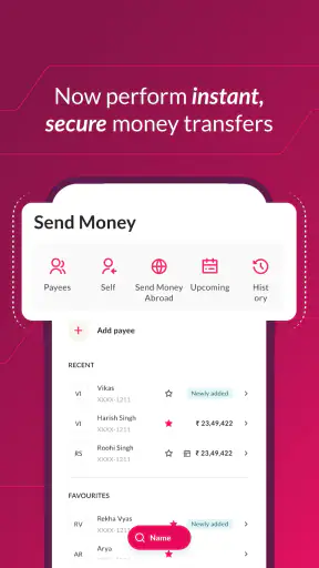 Axis Mobile: Pay, Invest & UPI screenshot