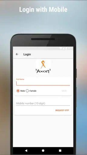 AXONWEB screenshot
