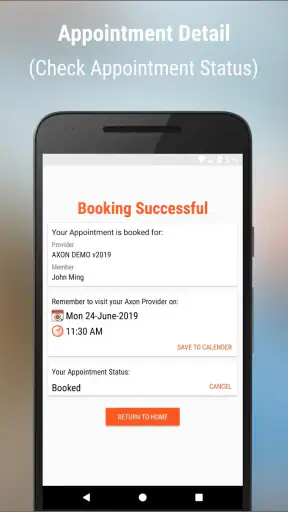 AXONWEB screenshot