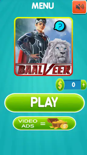 BaalVeer Returns Game Quiz screenshot