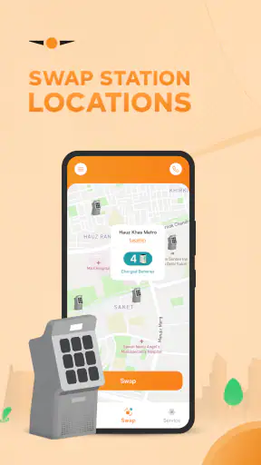 Baazigar: EV Rental & Delivery screenshot