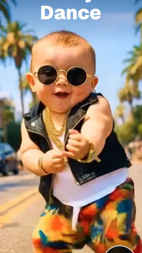 Baby Dance AI - Photo Dance screenshot