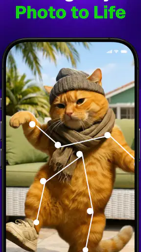Baby Dance AI - Photo Dance screenshot