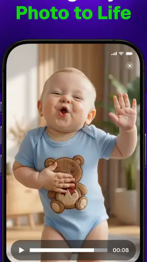 Baby Dance AI - Photo Dance screenshot