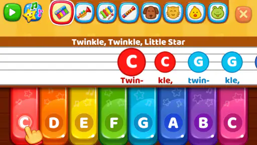 Baby Games: Piano & Baby Phone screenshot