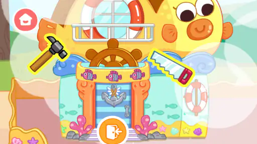 Baby House: Kids' Design Game screenshot