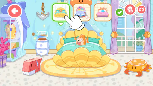 Baby House: Kids' Design Game screenshot