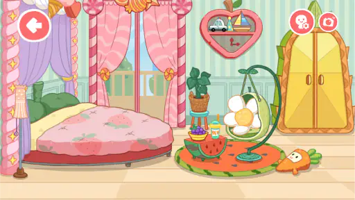Baby House: Kids' Design Game screenshot
