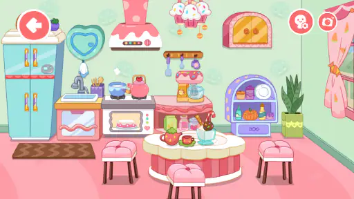 Baby House: Kids' Design Game screenshot