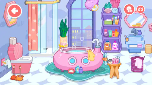 Baby House: Kids' Design Game screenshot