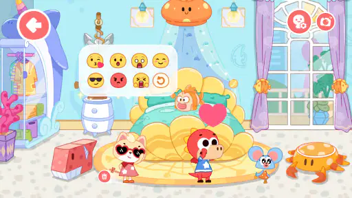 Baby House: Kids' Design Game screenshot