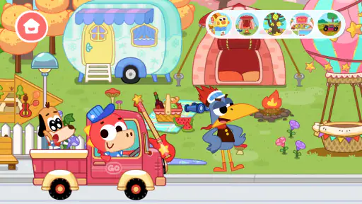 Baby House: Kids' Design Game screenshot