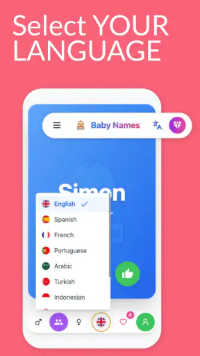 Baby Name Generator screenshot