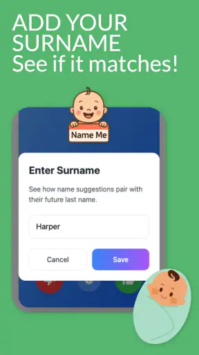 Baby Name Generator screenshot