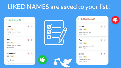 Baby Name Generator screenshot