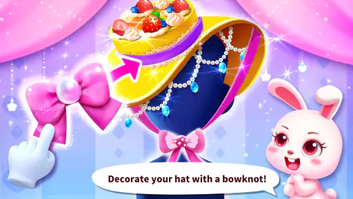 Baby Panda's Fashion Dress Up screenshot