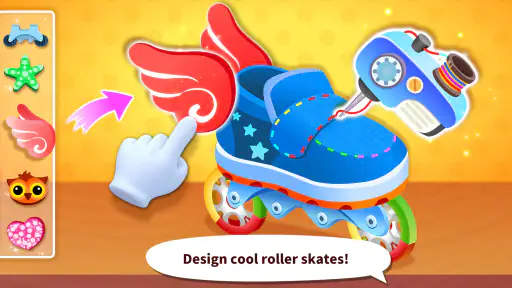 Baby Panda's Fashion Dress Up screenshot