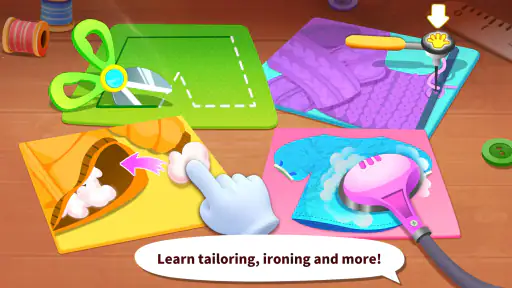 Baby Panda's Fashion Dress Up screenshot