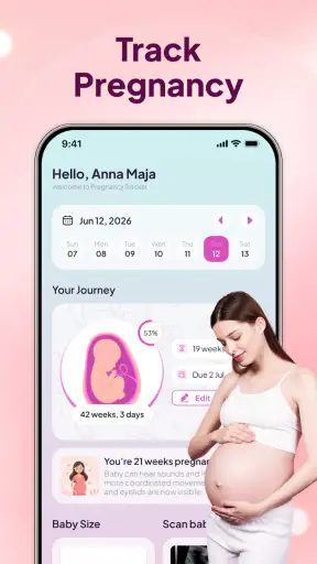 Baby Track - Pregnancy Journey screenshot